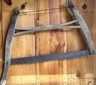 Cross Cut Bow Buck Hand Saw 