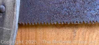 Cross Cut Bow Buck Hand Saw 
