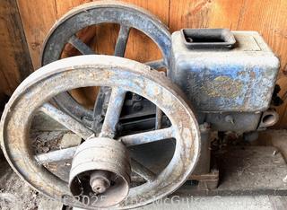 THE CANADIAN FAIRBANKS-MORSE HIT & MISS 3 HP ENGINE PAT 1917-1918