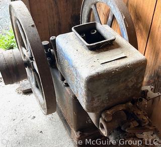 THE CANADIAN FAIRBANKS-MORSE HIT & MISS 3 HP ENGINE PAT 1917-1918