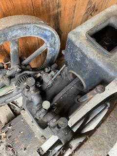 THE CANADIAN FAIRBANKS-MORSE HIT & MISS 3 HP ENGINE PAT 1917-1918