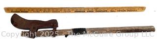 Antique Brush Fire Axe Cutting Tool
