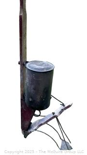 ANTIQUE VINTAGE CORN PLANTER FARM GARDEN TOOL