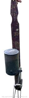 ANTIQUE VINTAGE CORN PLANTER FARM GARDEN TOOL