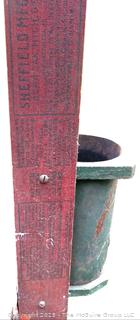 ANTIQUE VINTAGE CORN PLANTER FARM GARDEN TOOL