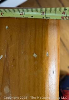 Knotty Pine Three Drawer Dresser