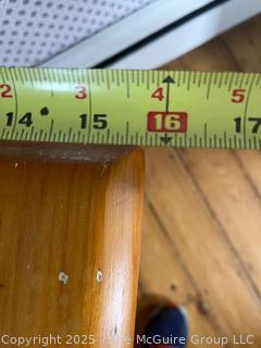 Knotty Pine Three Drawer Dresser