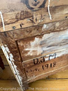 Knotty Pine Three Drawer Dresser
