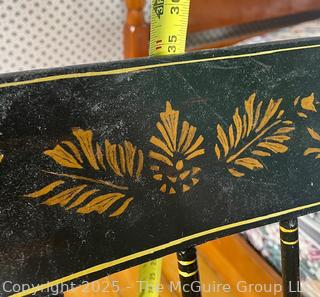Stenciled Rocking Chair