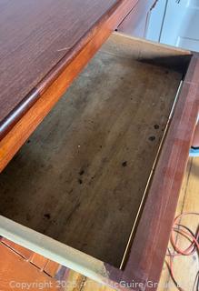 6 Drawer Tall Maple Dresser 