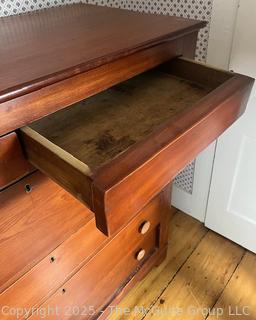 6 Drawer Tall Maple Dresser 