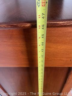6 Drawer Tall Maple Dresser 