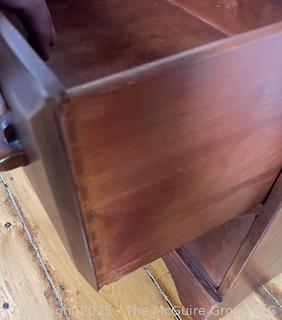 2 Drawer Maple Dresser