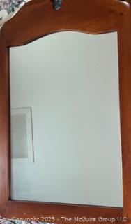 Maple Wall Mirror