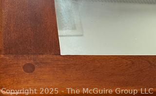 Maple Wall Mirror