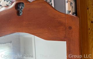 Maple Wall Mirror