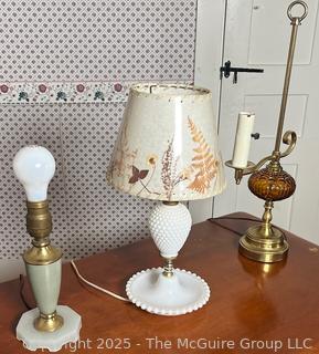 3 Table Lamps
