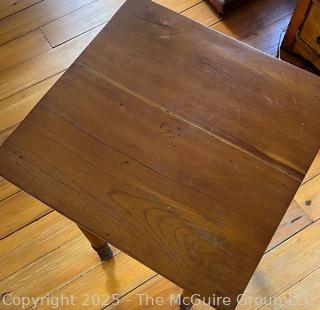 Single Drawer Side Table 