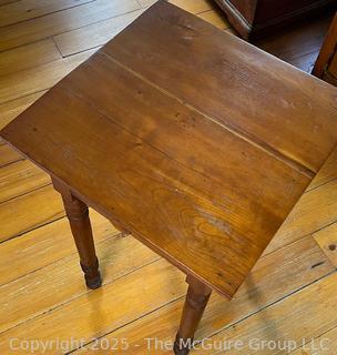 Single Drawer Side Table 