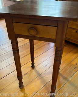 Single Drawer Side Table 