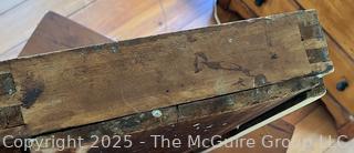 Single Drawer Side Table 