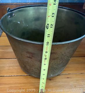 Brass Kettle with Handle