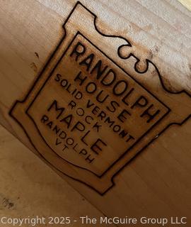 Randolph House 10-drawer Maple Dresser circa 1930s