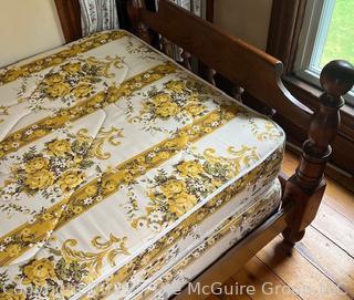 Spindle Back Single Bed Frame 