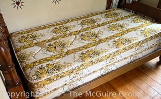 Spindle Back Single Bed Frame 