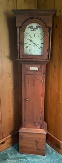 Commemorative Replica Grandfather Clock