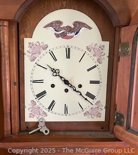Commemorative Replica Grandfather Clock