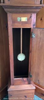 Commemorative Replica Grandfather Clock