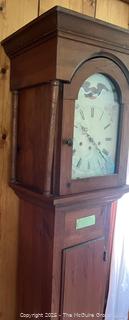 Commemorative Replica Grandfather Clock