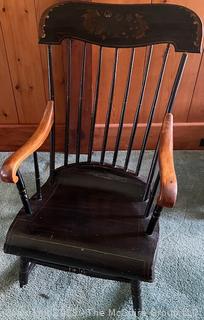 Boston Rocker Arm Chair