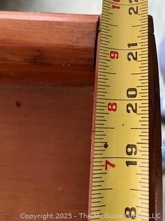 1980's TV Cabinet Made From Scotch Hill Pine Barn Planks