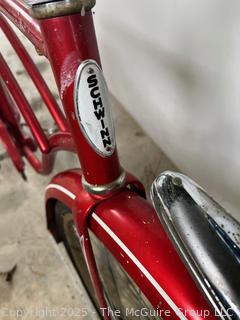 vintage boys 26" Schwinn fleet bicycle w/light and rear rack