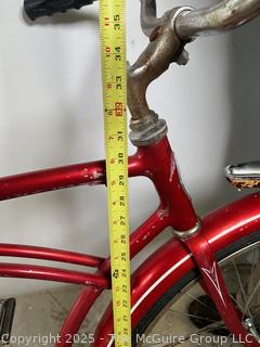 vintage boys 26" Schwinn fleet bicycle w/light and rear rack