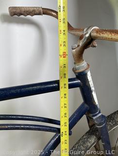 vintage boys Schwinn bicycle (blue)