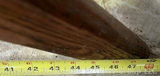 1800's Antique Farm Equipment, #3 Davis Swing Churn Vermont farm Machine Co.