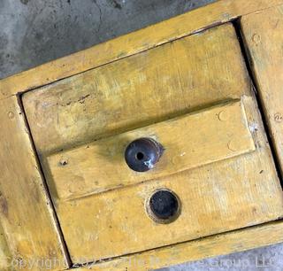 1800's Antique Farm Equipment, #3 Davis Swing Churn Vermont farm Machine Co.
