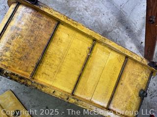 1800's Antique Farm Equipment, #3 Davis Swing Churn Vermont farm Machine Co.
