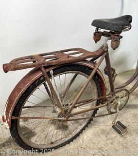 Royal Master Girl's Bike w/fenders, front headlight and rear rack