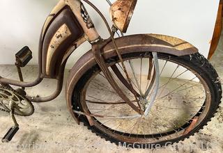 Royal Master Girl's Bike w/fenders, front headlight and rear rack