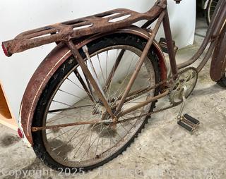 Royal Master Girl's Bike w/fenders, front headlight and rear rack