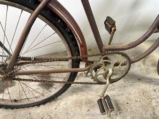 Royal Master Girl's Bike w/fenders, front headlight and rear rack