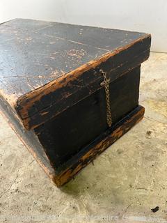 Antique Carpenter's wooden Tool Chest