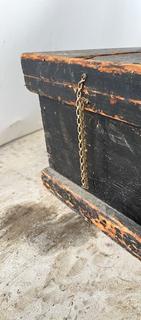 Antique Carpenter's wooden Tool Chest