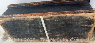 Antique Carpenter's wooden Tool Chest