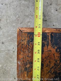 Antique Carpenter's wooden Tool Chest