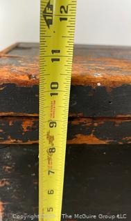 Antique Carpenter's wooden Tool Chest